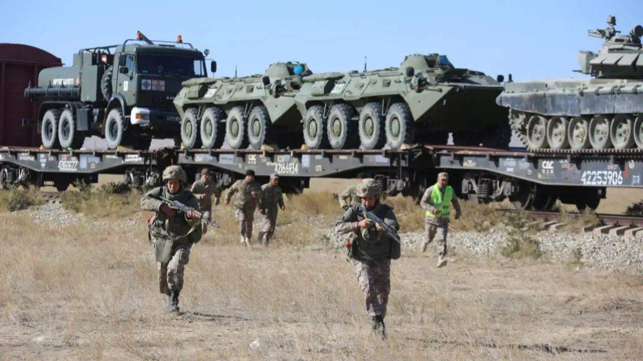 Маңғыстауда «Айбалта-2025» жедел-тактикалық командалық-штабтық оқу-жаттығуы өтеді