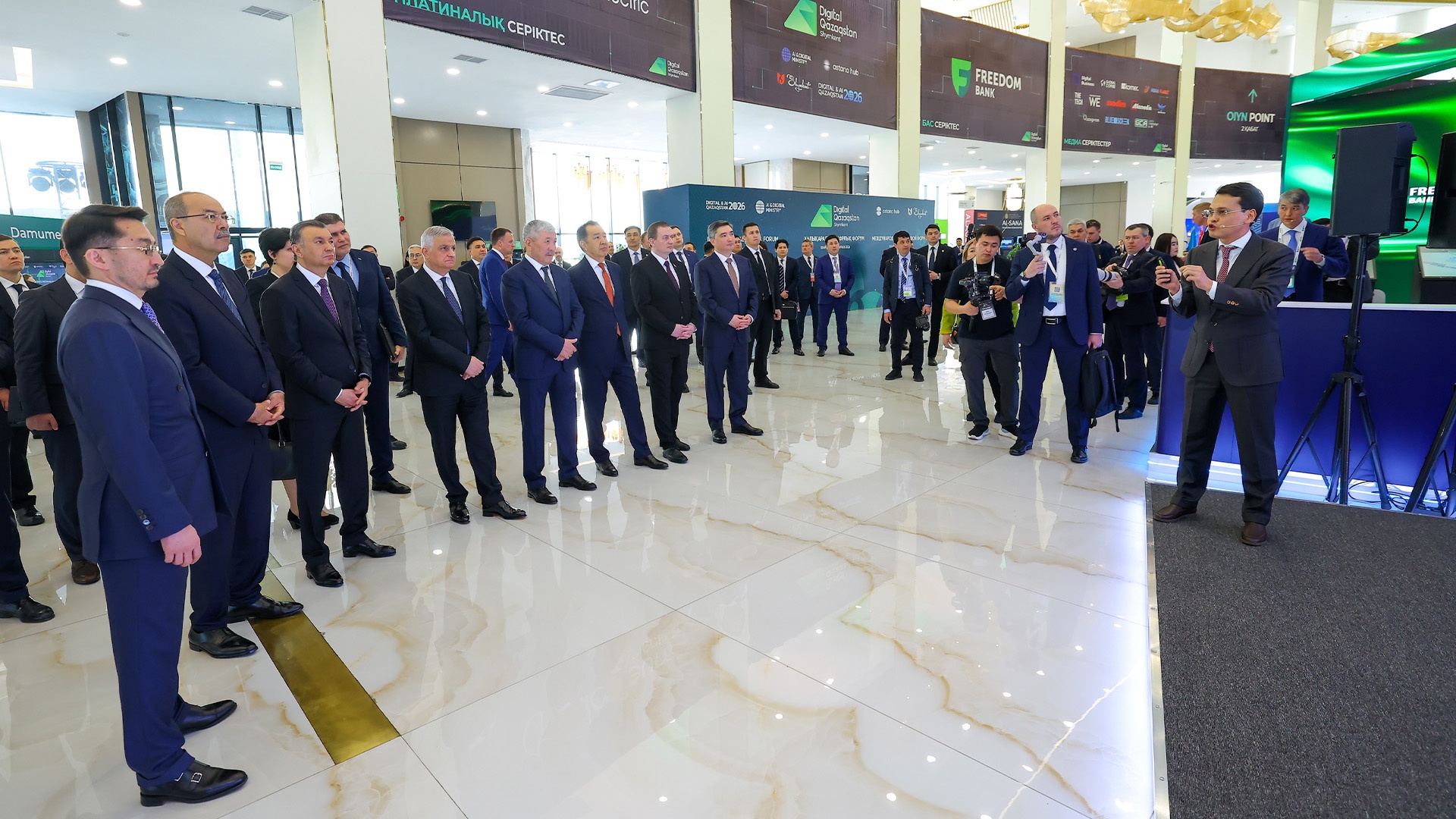 Digital Qazaqstan 2026: ЕҮАК қатысушылары Қазақстанның цифрлық индустриясы жетістіктерімен танысты