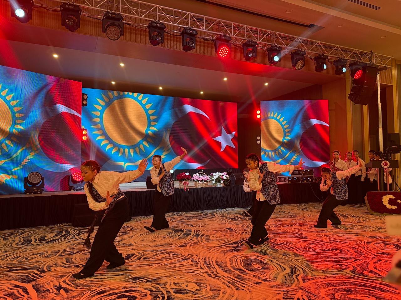 Ақтауда Түркияның 102 жылдығы тойланды