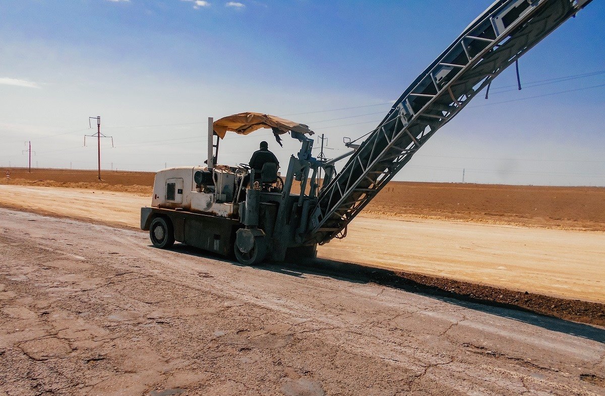 «Жетібай - Жаңаөзен - Кендірлі - Түрікменстан шекарасы» автожолын жөндеу басталды