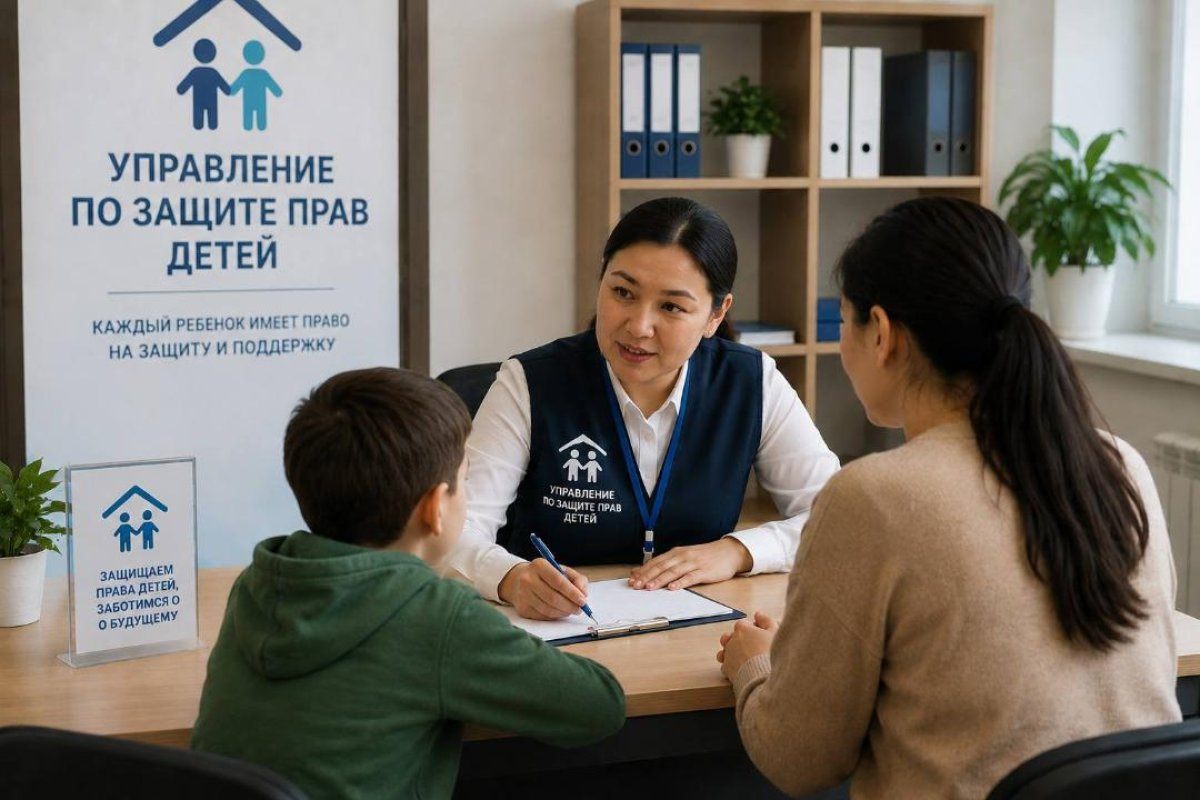 В регионах Казахстана созданы новые управления по защите прав детей