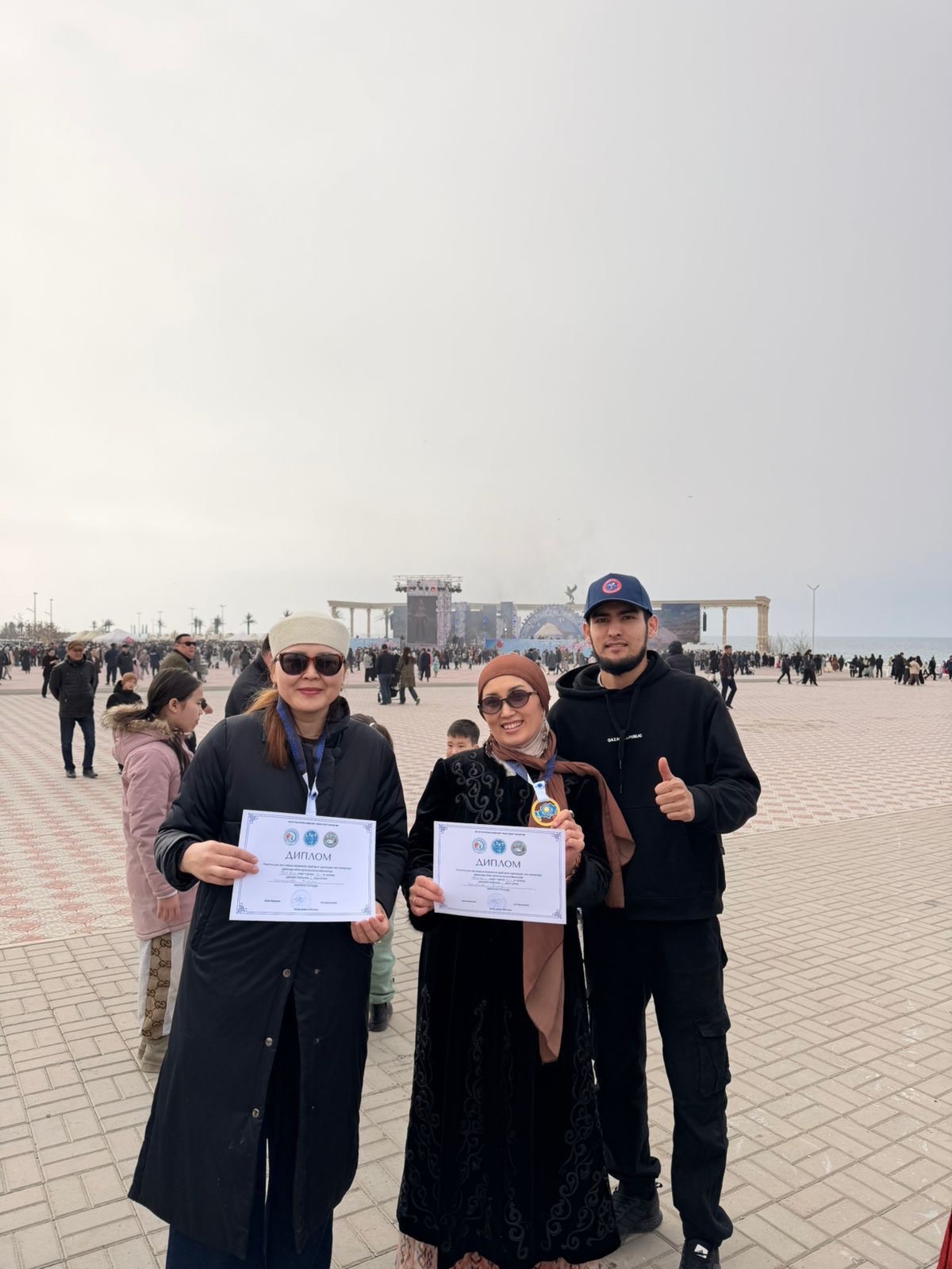 Ақтауда Наурыз мерекесінде ұлттық спорт ұлықталды