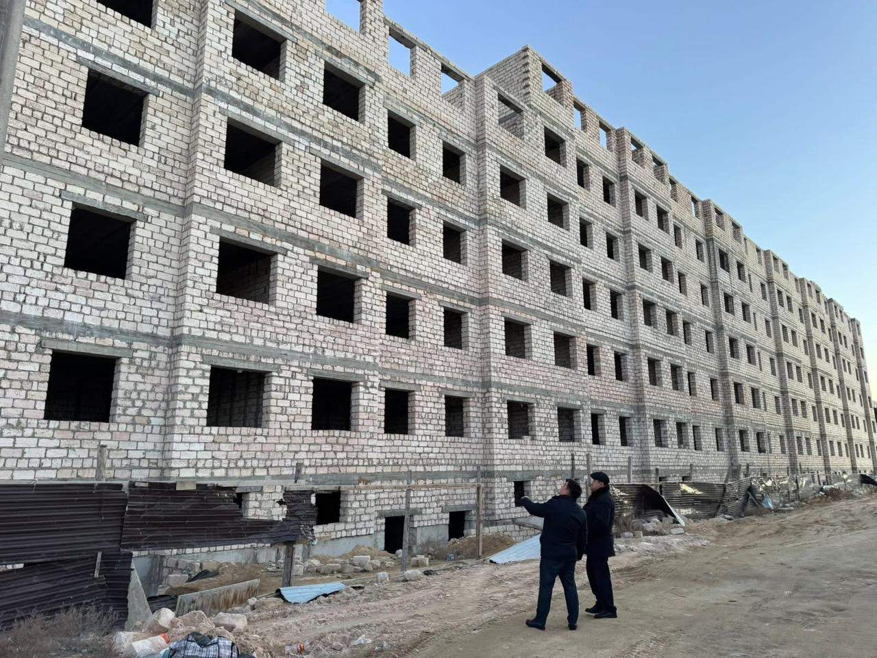 Ақтау қаласындағы тұрғын үй құрылыстарында заңбұзушылықтар анықталды