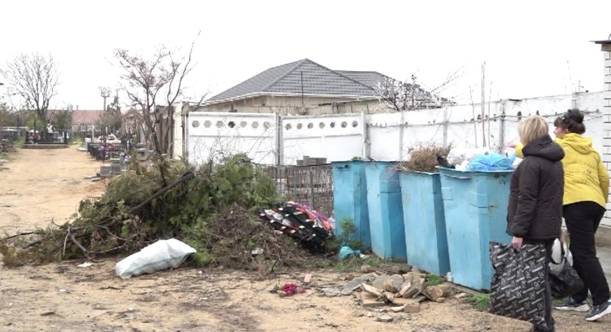 Қала тұрғындары христиан зиратының жағдайына шағымдануда