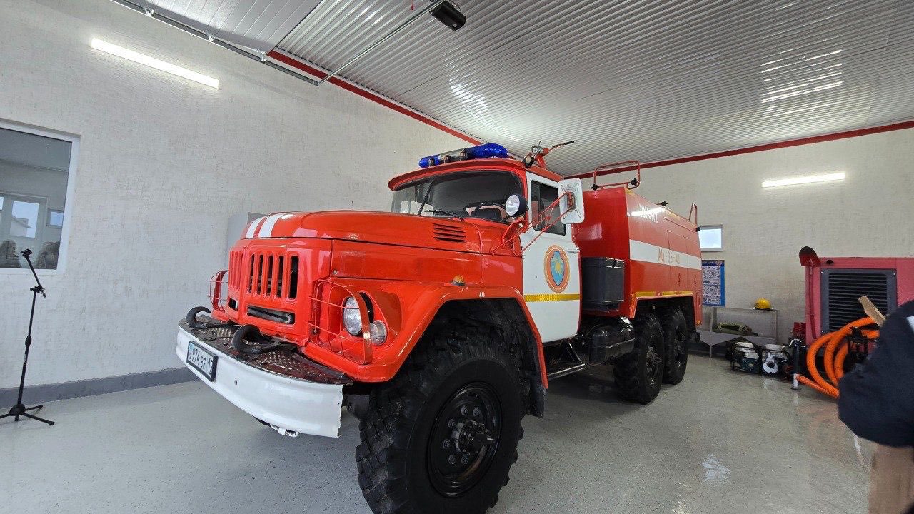 Сайөтес пен Ұштағанда өрт сөндіру бекеті ашылды