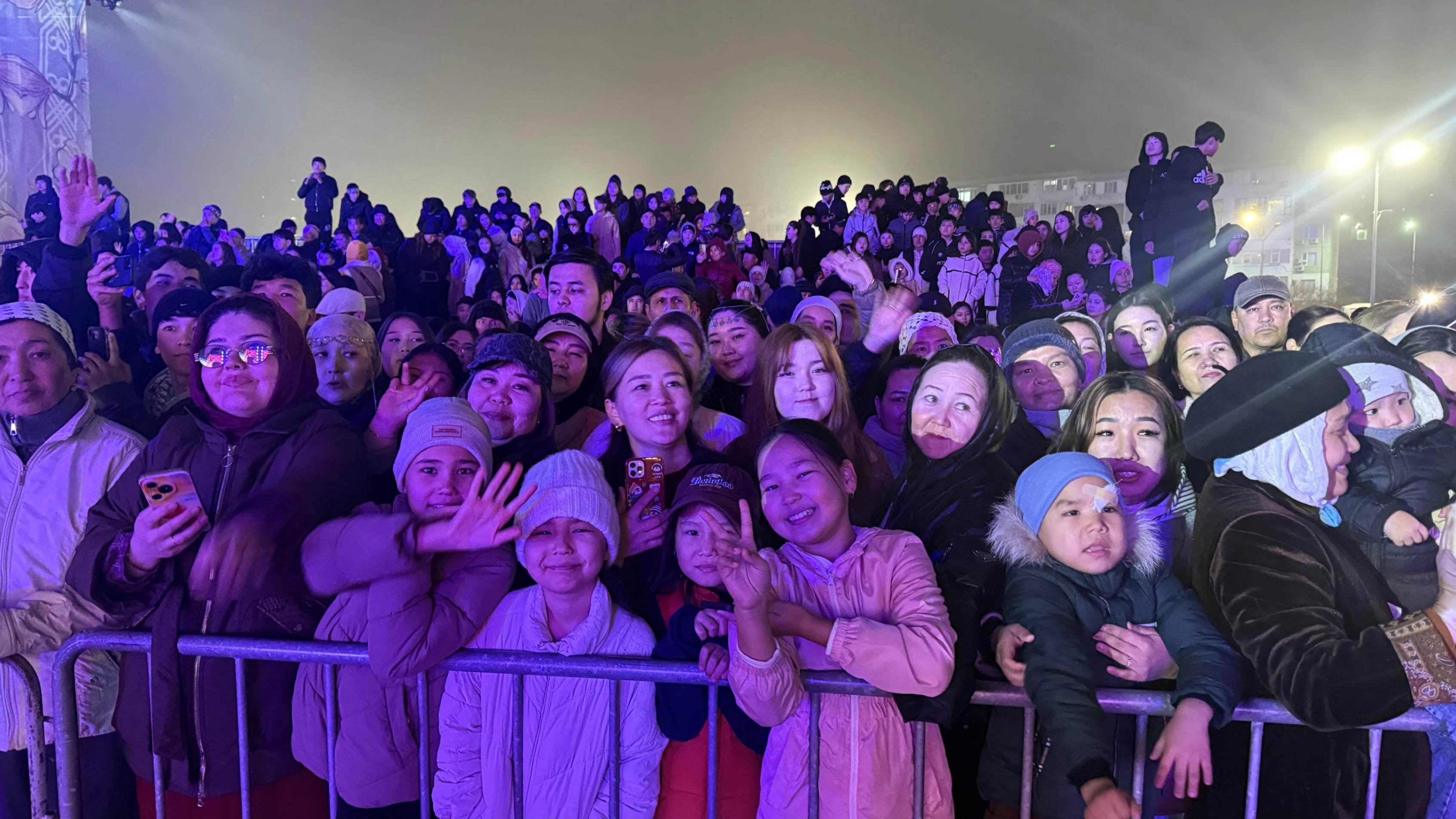 Ақтаудағы Наурыз думаны өнер жұлдыздарының гала-концертіне ұласты
