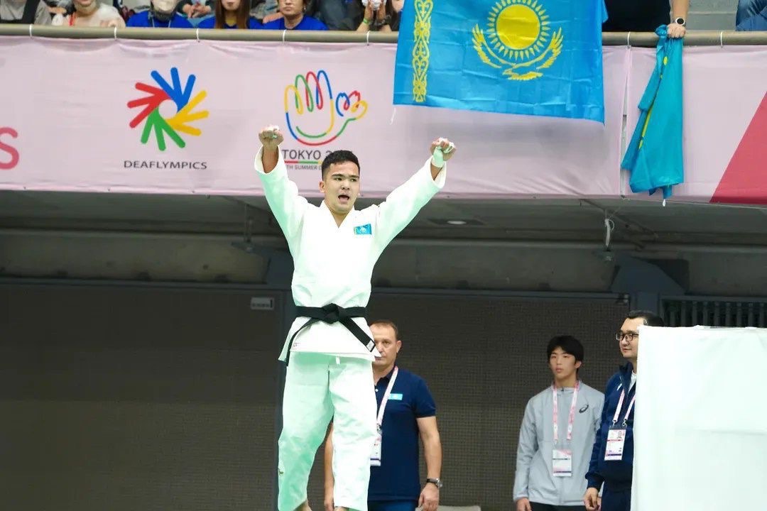 Тарихи жеңіс: Маңғыстаулық Ғұлама Хамзе Сурдлимпиаданың чемпионы болды