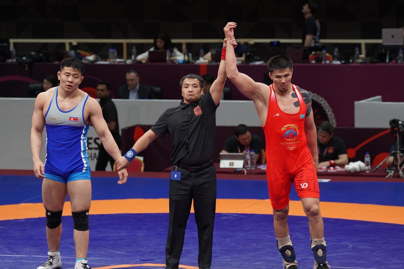 Сақаев пен Дәулетбеков Азия чемпионатының жартылай финалына шықты