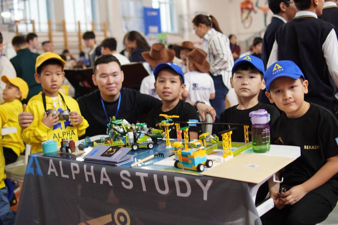 Ақтауда робототехникадан «Mangystau Regional First Championship 2025» чемпионатының жеңімпаздары анықталды