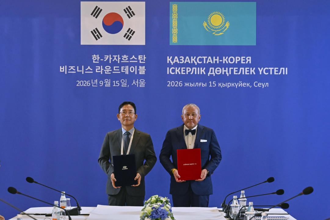 Казахстан и Республика Корея подписали ряд меморандумов о расширении сотрудничества в промышленности