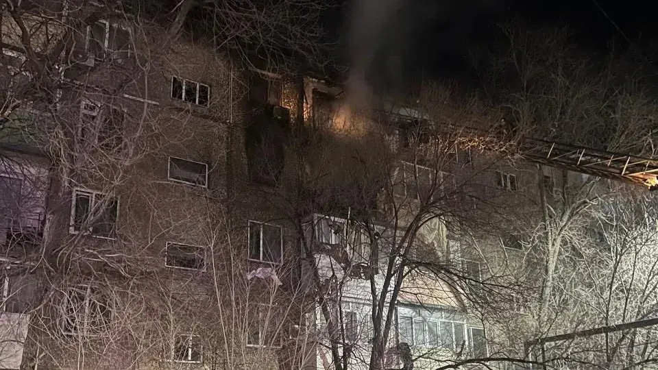 Шахтинскіде жарылыстан бірнеше адам зардап шекті