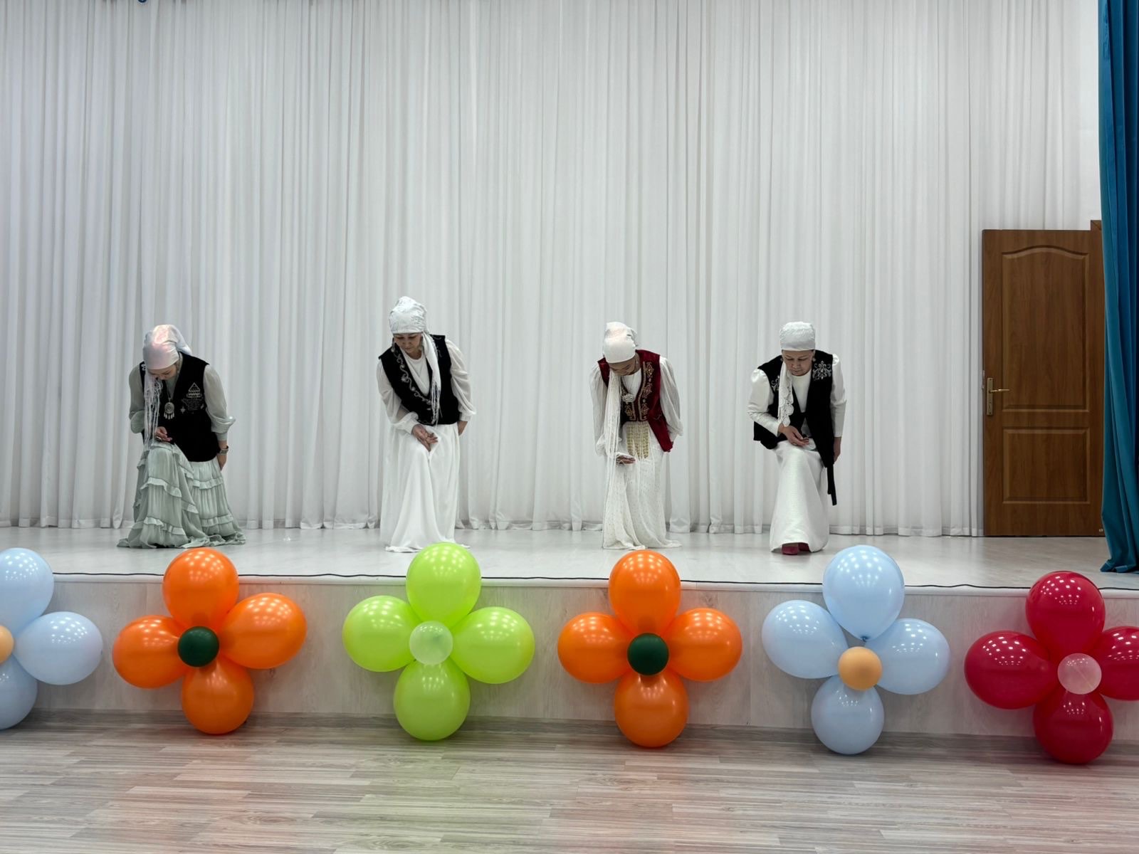 Қарттар Наурыз тойын тойлады