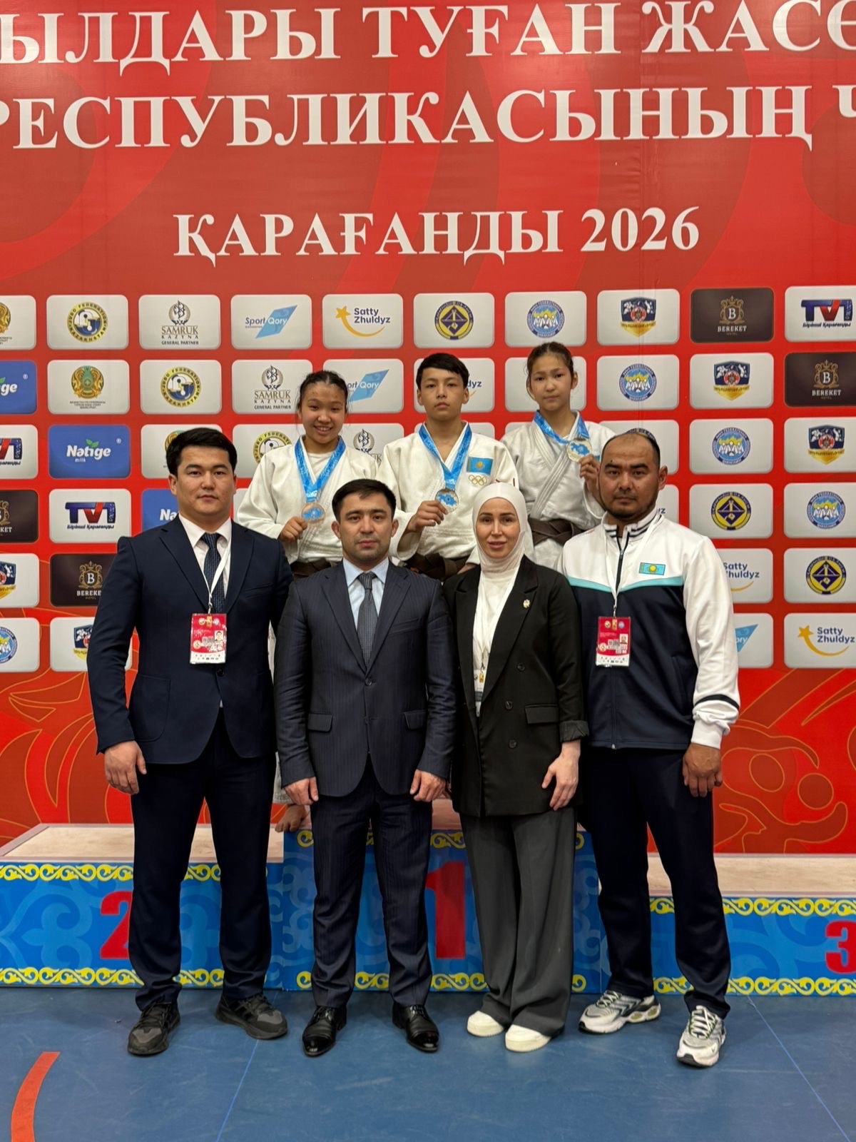 Мангистауские дзюдоисты завоевали три медали на чемпионате Казахстана