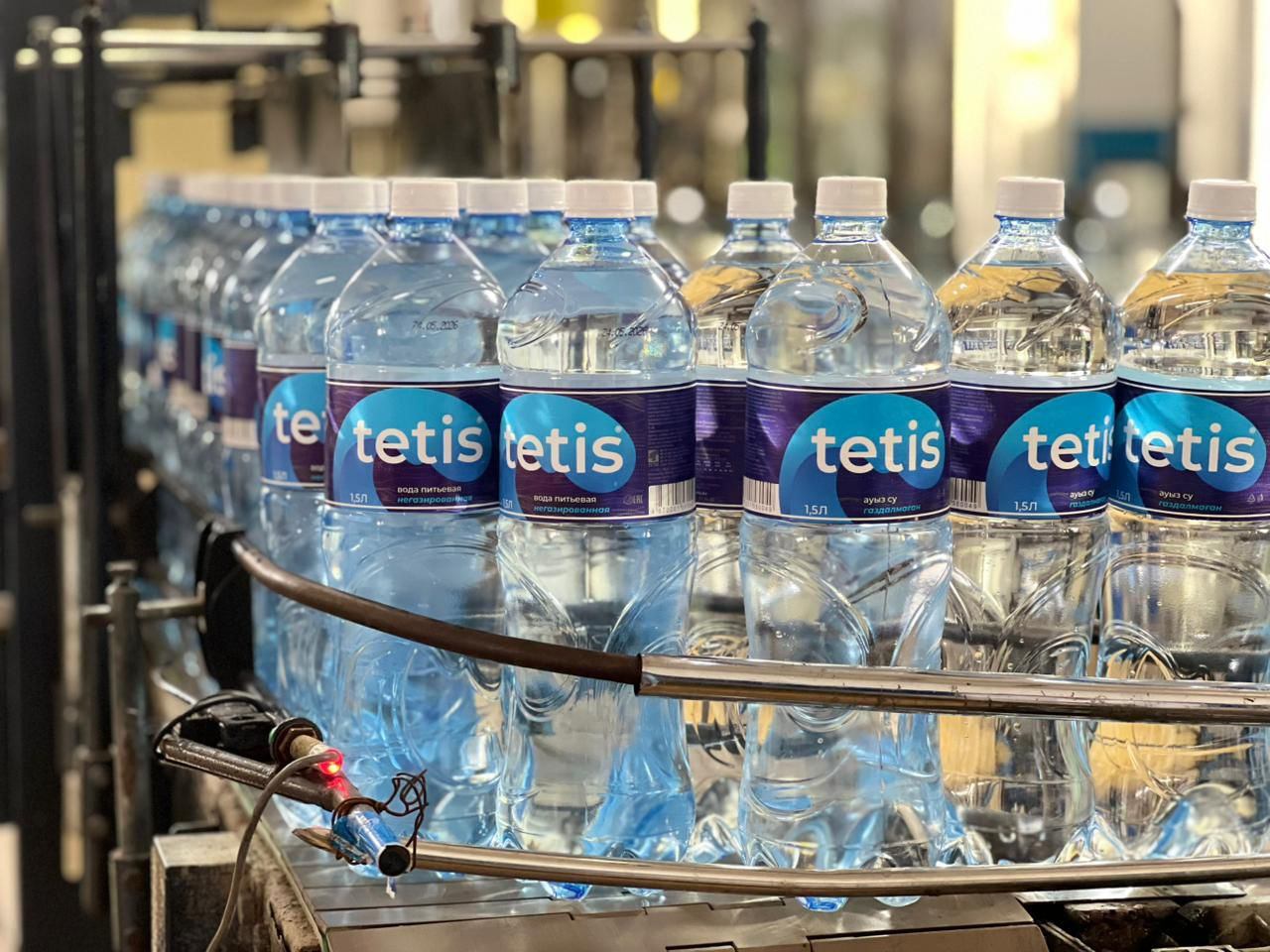 Маңғыстауда "Tetis" ауыз суының өндіріс көлемі артады
