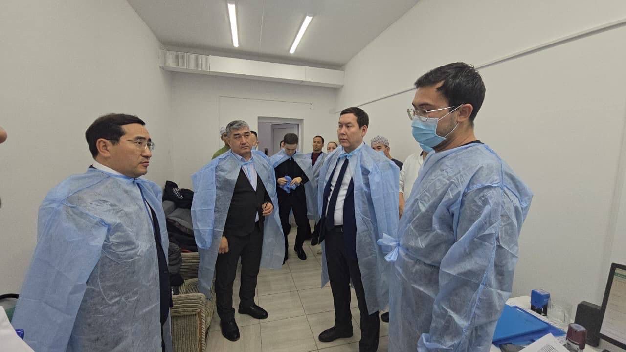 Бейнеуде жол-көлік оқиғасынан зардап шеккендерге көмек көрсету үшін санавиациямен дәрігерлер жіберілді