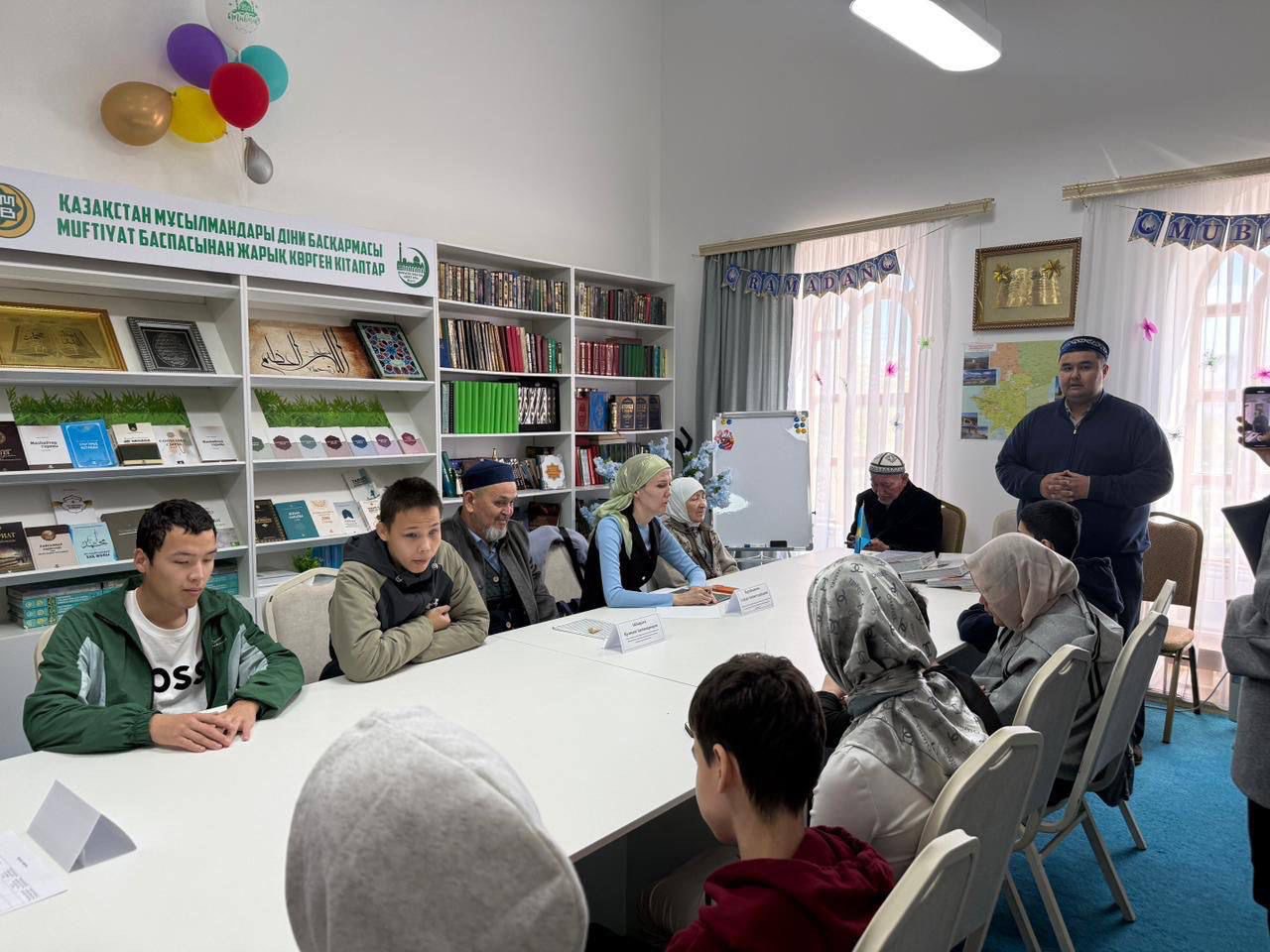 В Мангистау прошёл конкурс по чтению шрифтом Брайля