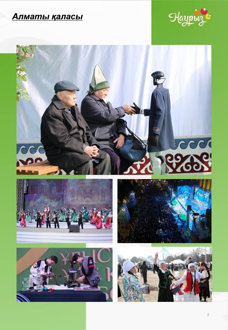 100 юрт и 15 IT-решений: как Алматы отметил Наурыз в новом формате