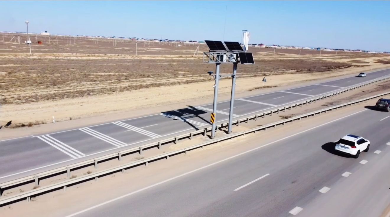 Маңғыстау жолдарында бақылау күшейеді: 3 сәуірден бастап жаңа жүйе рөлде телефон қолданғандарды тіркейді