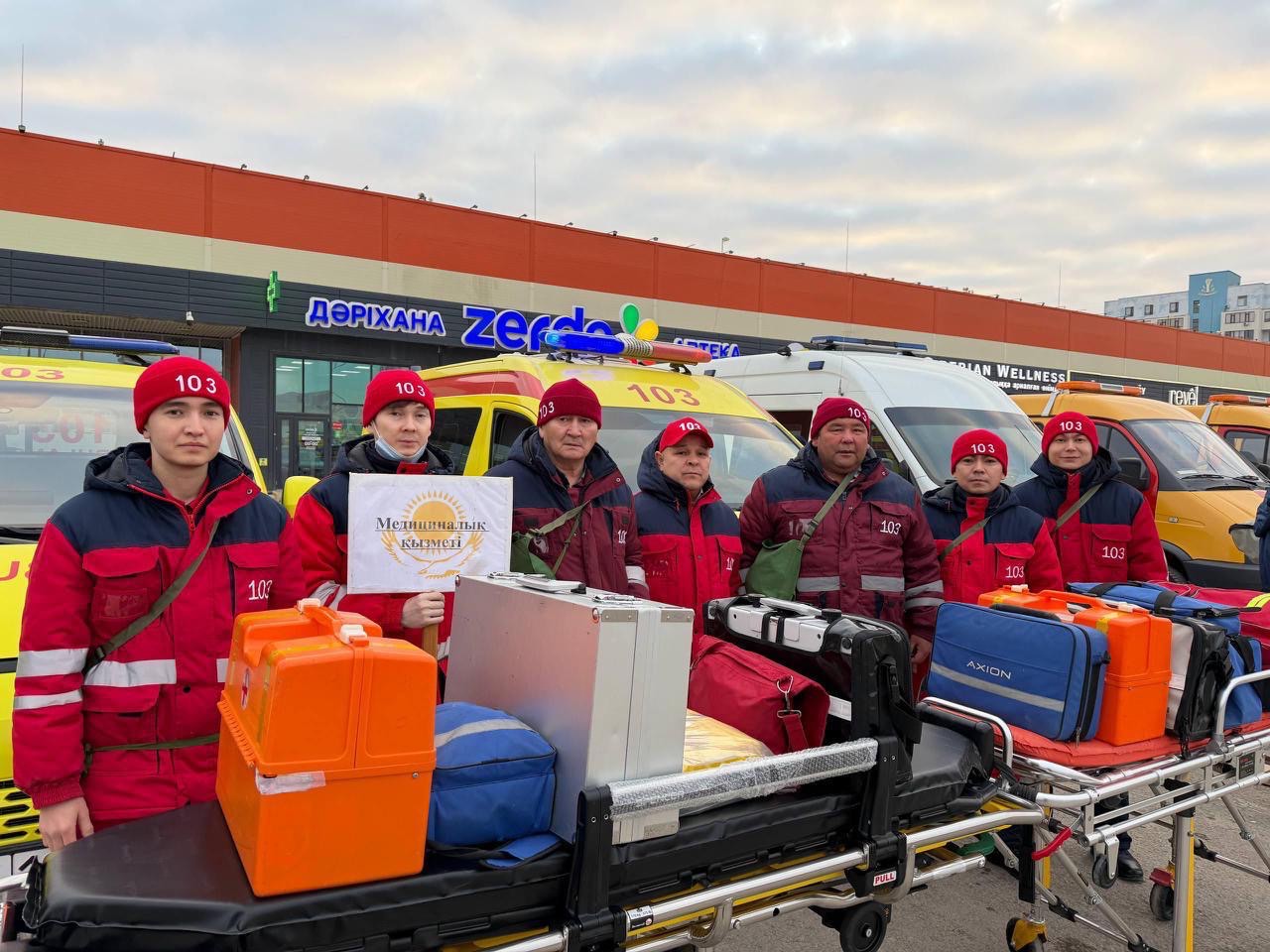 Актау проходит республиканское командно-штабное учение «Коктем-2026»