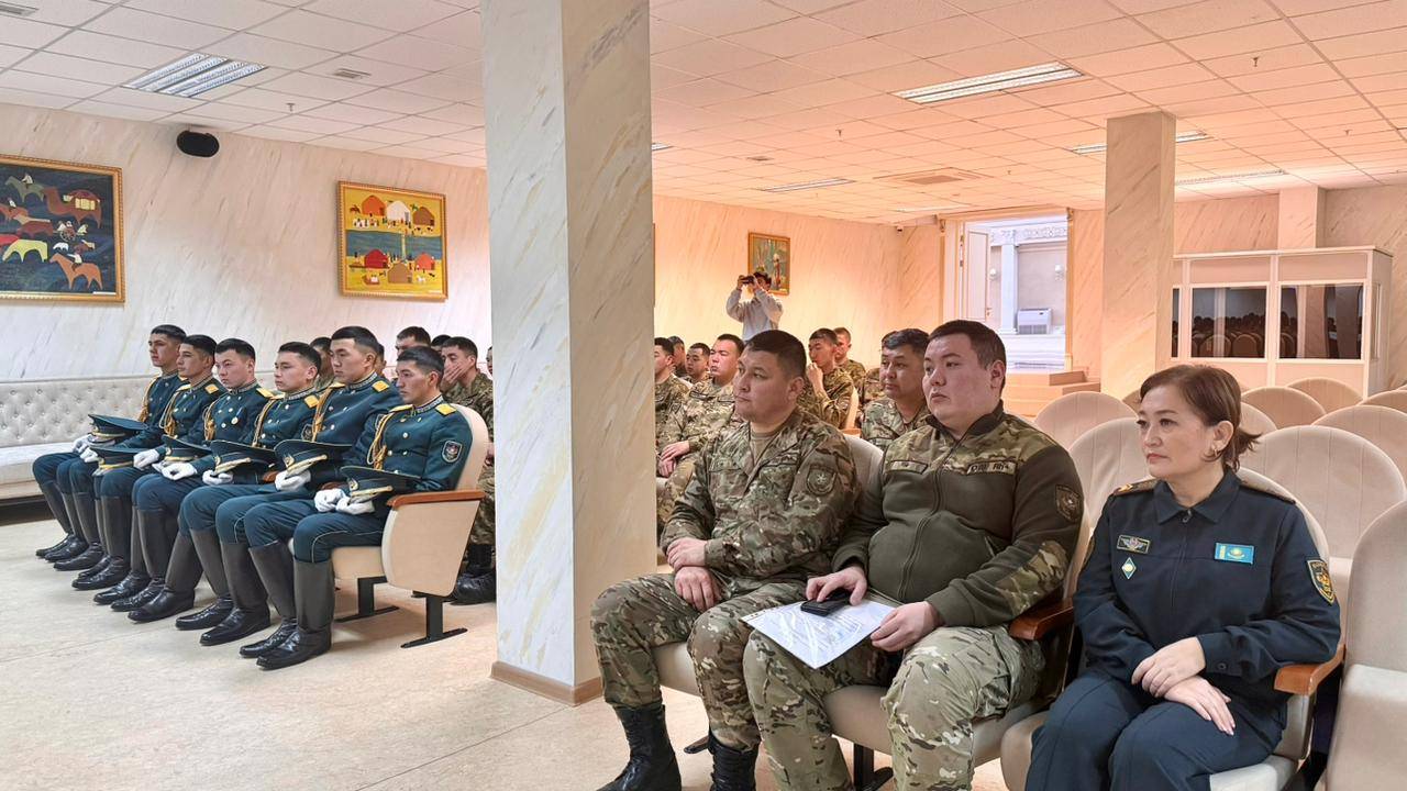 Маңғыстаулық әскерилер референдумға қатысады