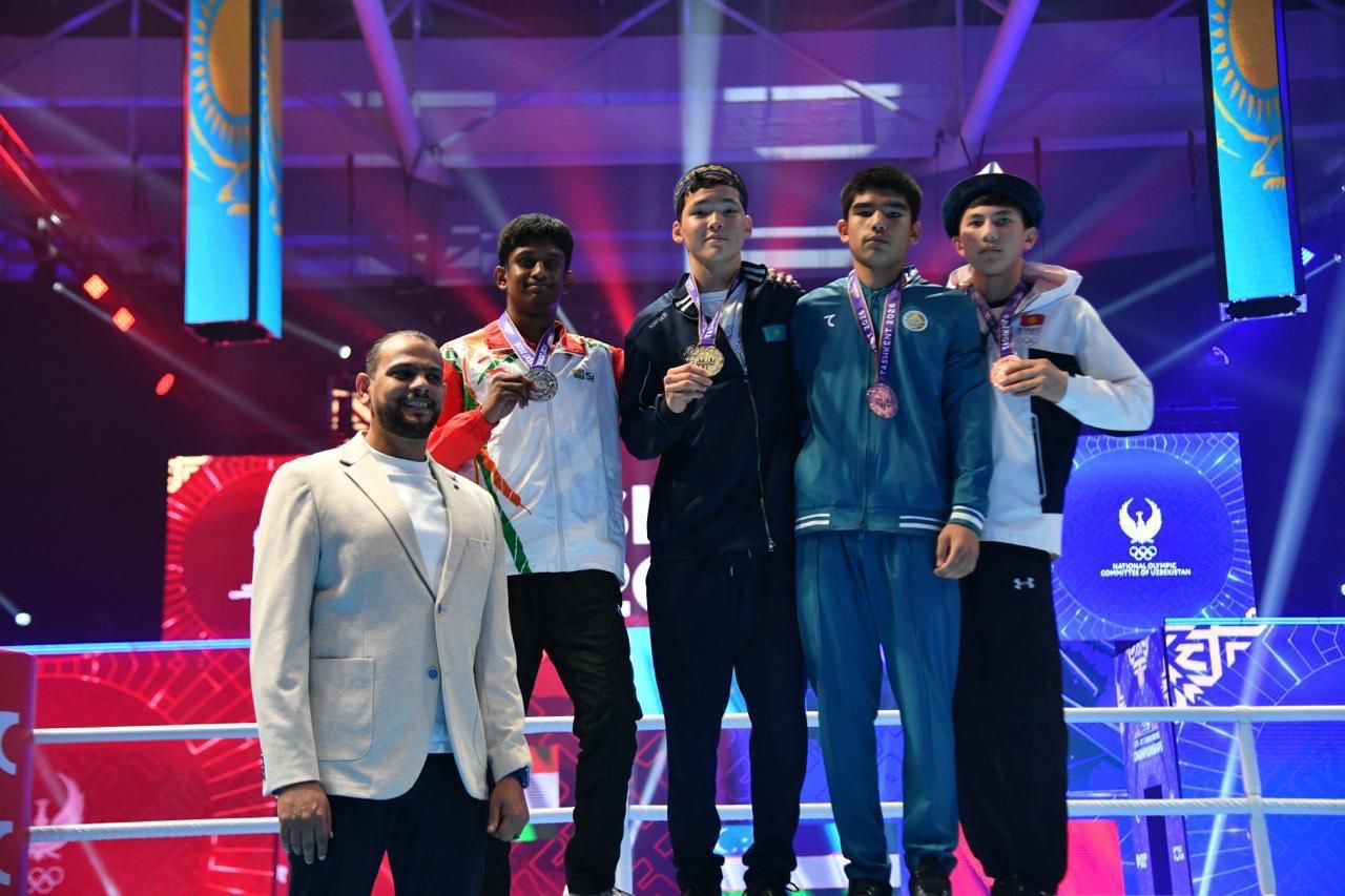 Мангистауский боксер завоевал золото на чемпионате Азии
