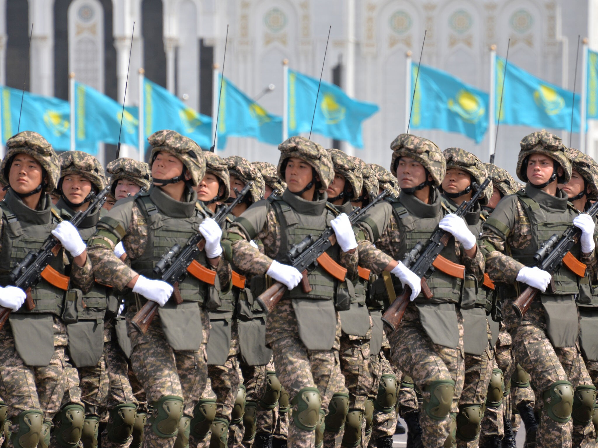 Маңғыстауда әскери қызметтің беделін арттыру үшін жұмыстар жүргізілуде