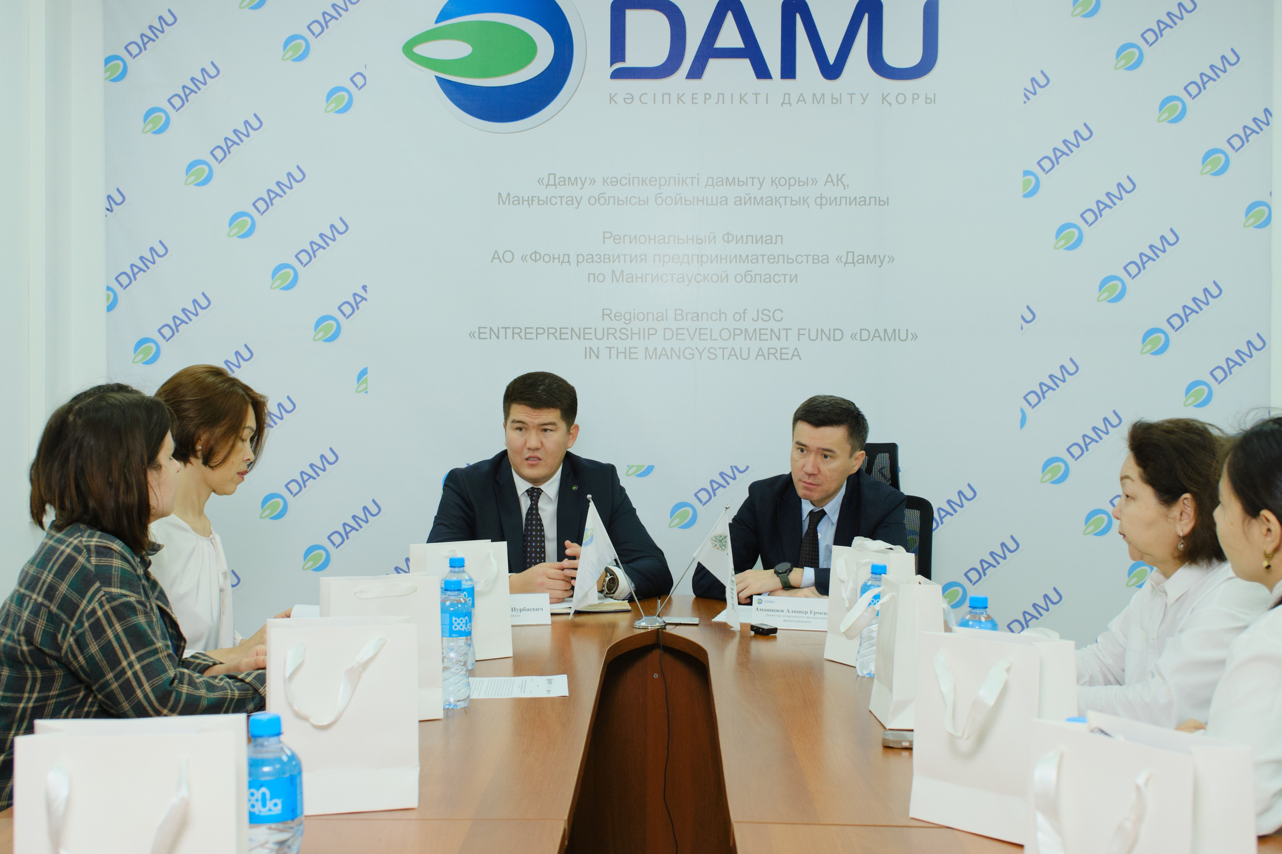«Даму» қоры Маңғыстаудағы кәсіпорындарға қолдау көрсетіп келеді