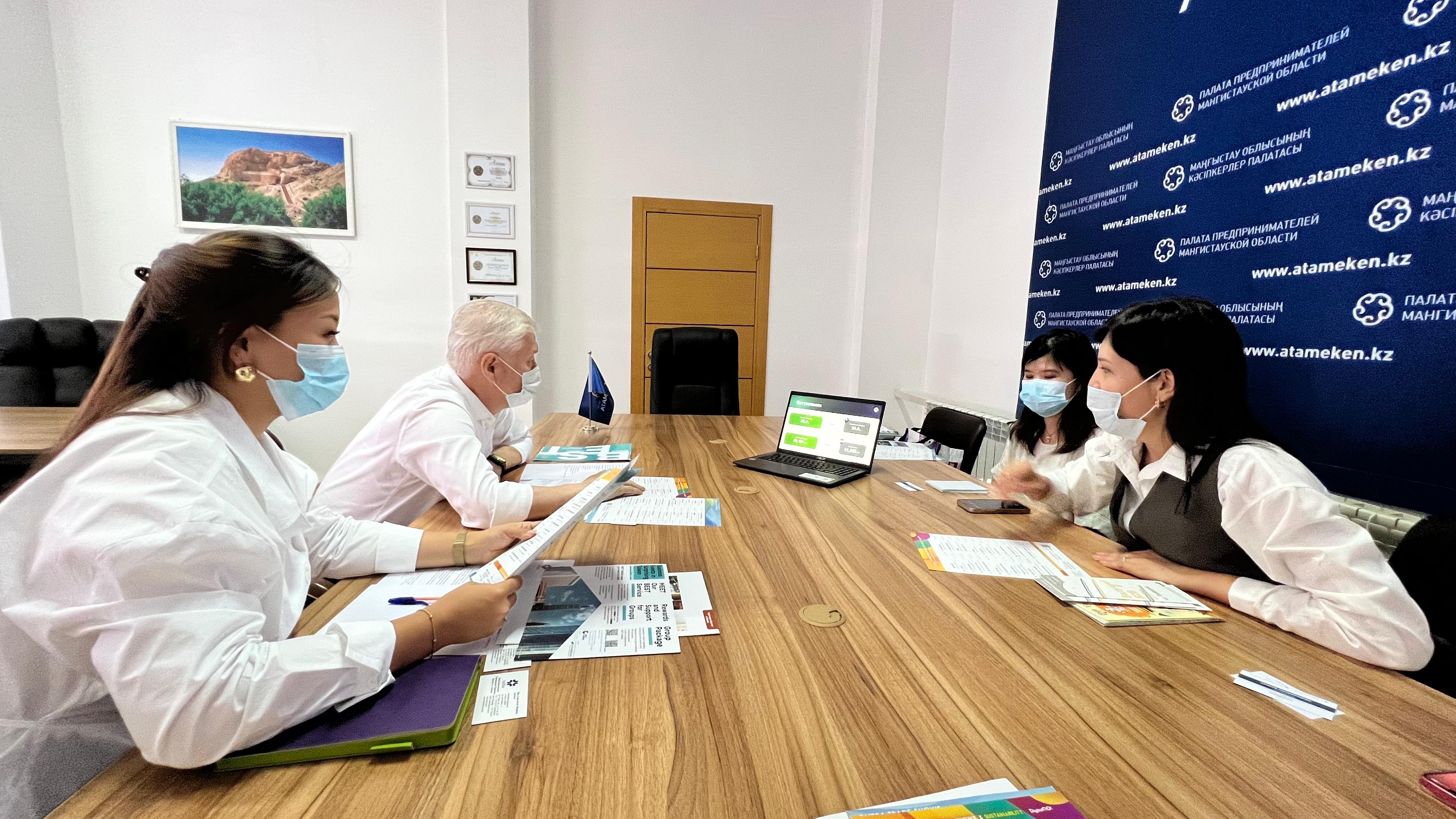 Тайваньские предприниматели планируют зайти на «рынок» Мангистау