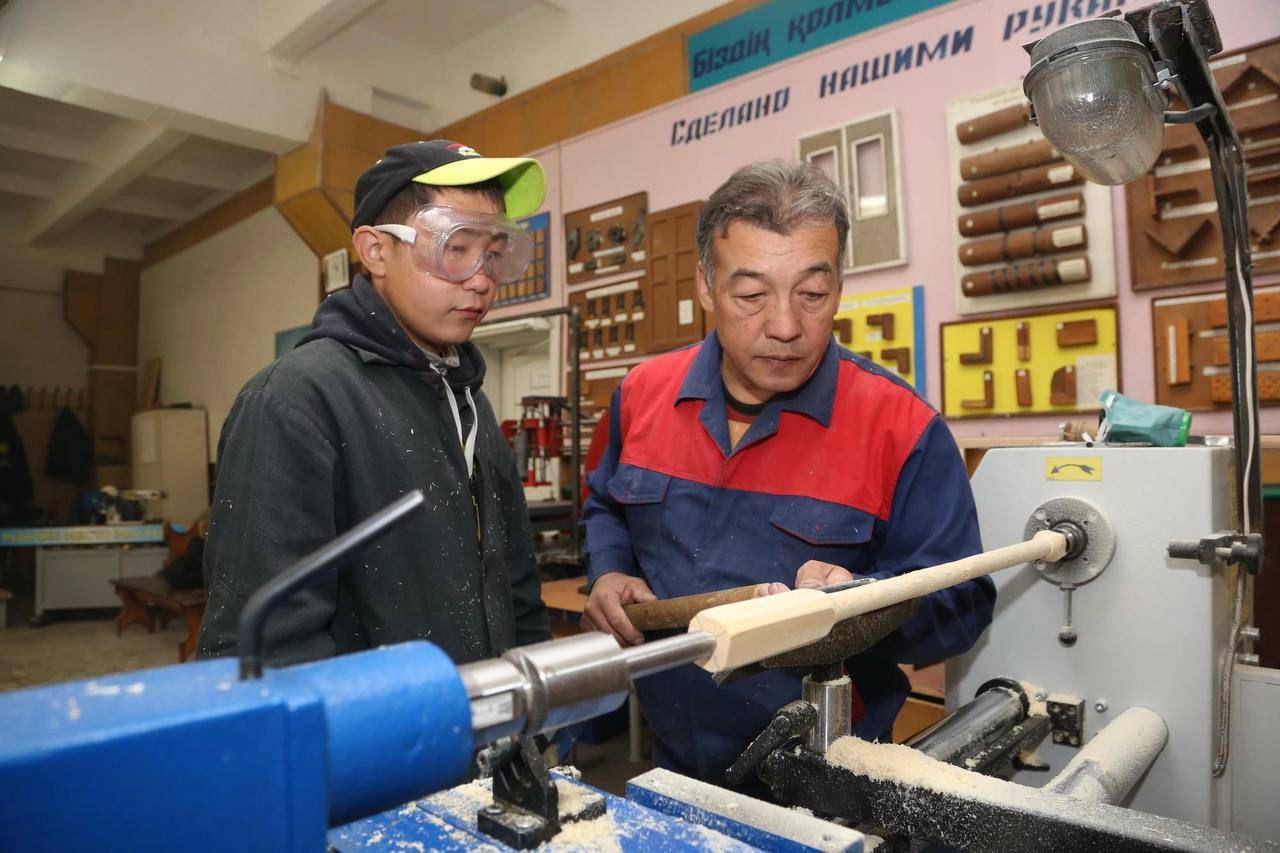 Маңғыстауда техникалық және кәсіптік білім беру саласы оң серпінге ие