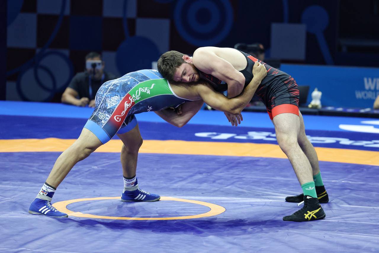 Камиль Куруглиев завершил чемпионат мира на пятом месте