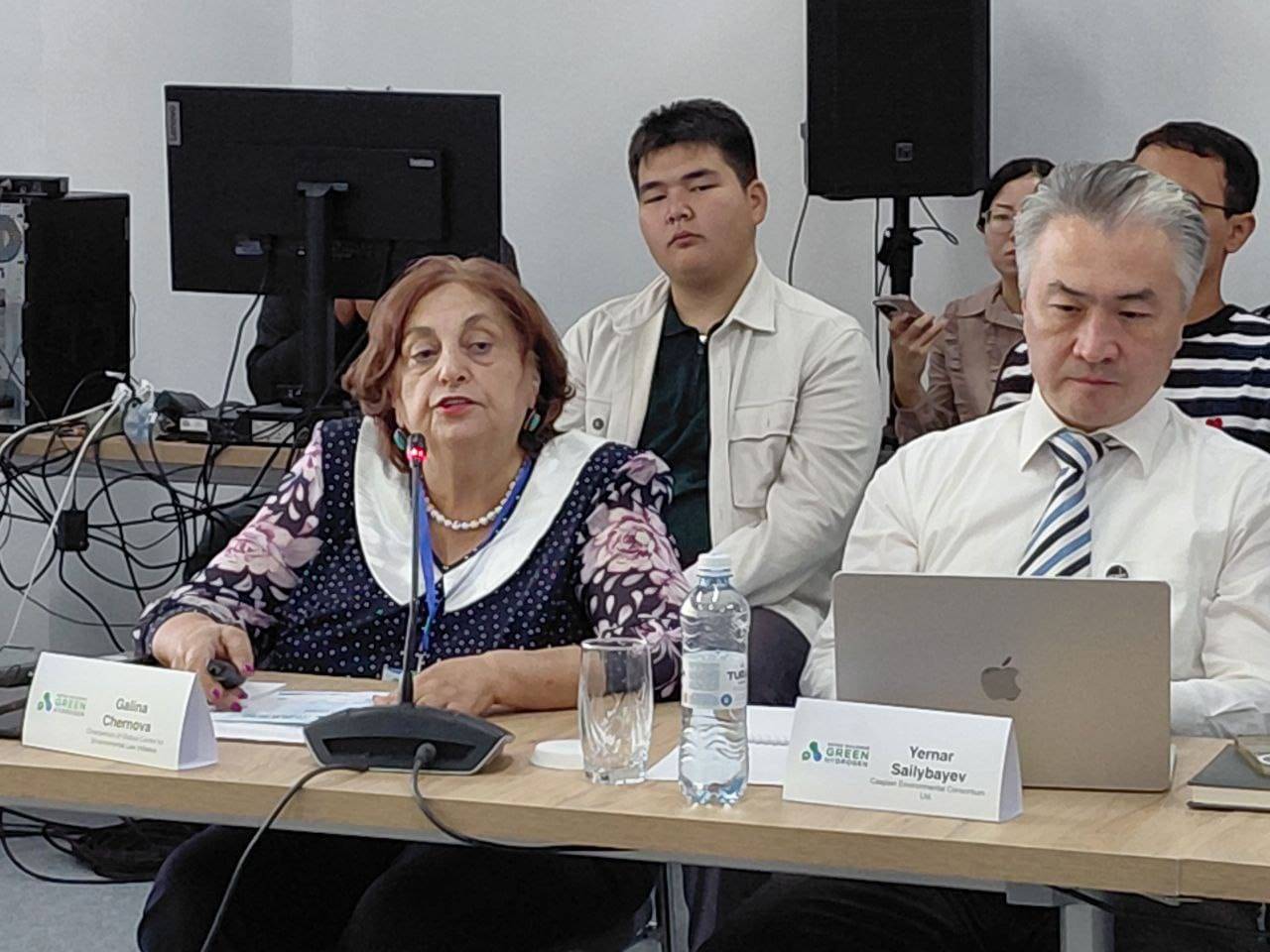 Предложения по спасению Каспия представили общественники в Актау