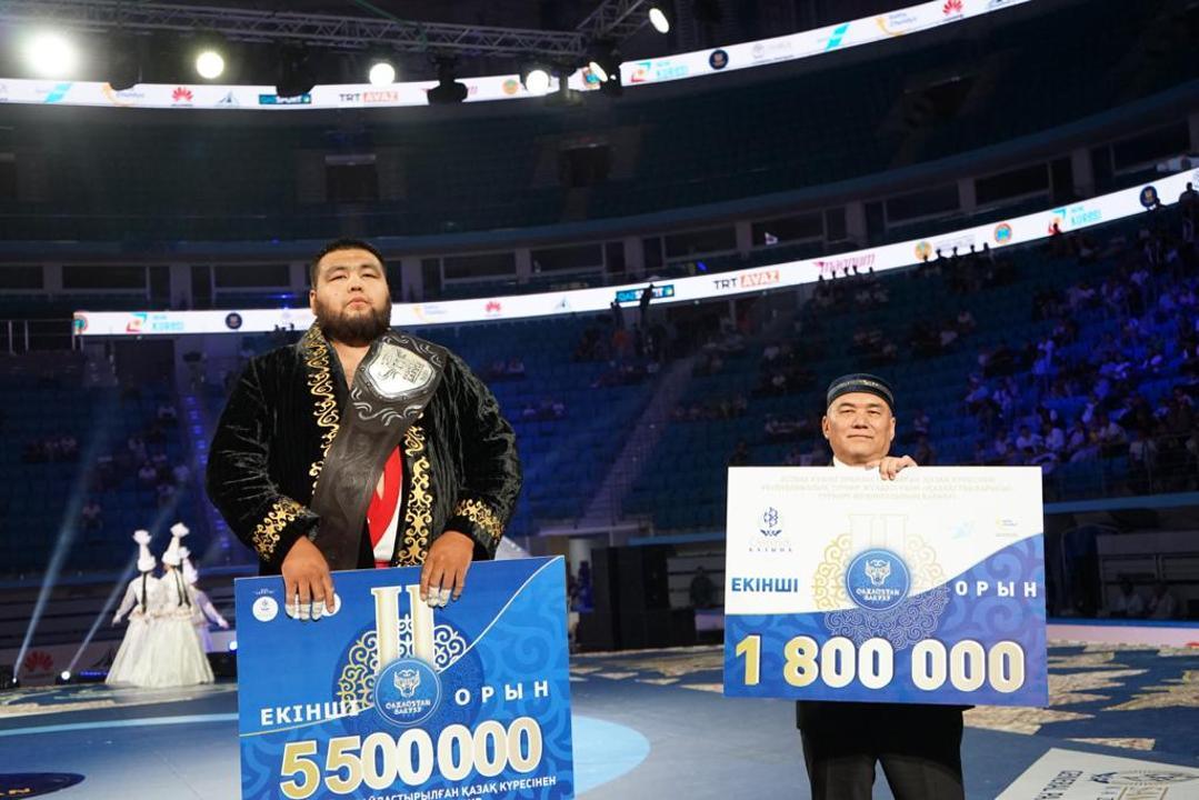 Турнир «Qazaqstan Barysy» проведут ко Дню Республики
