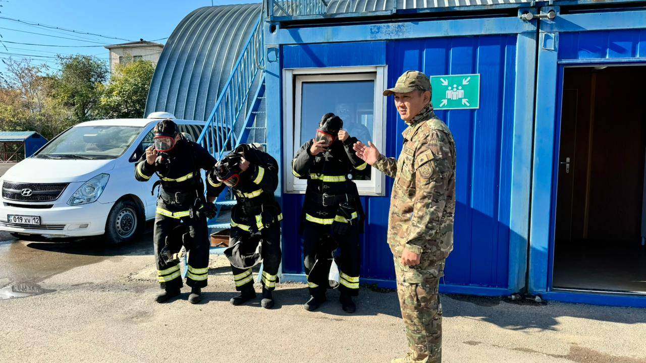В Мангистауской области обновили материально-техническую базу противопожарной службы и решили проблему кадрового дефицита