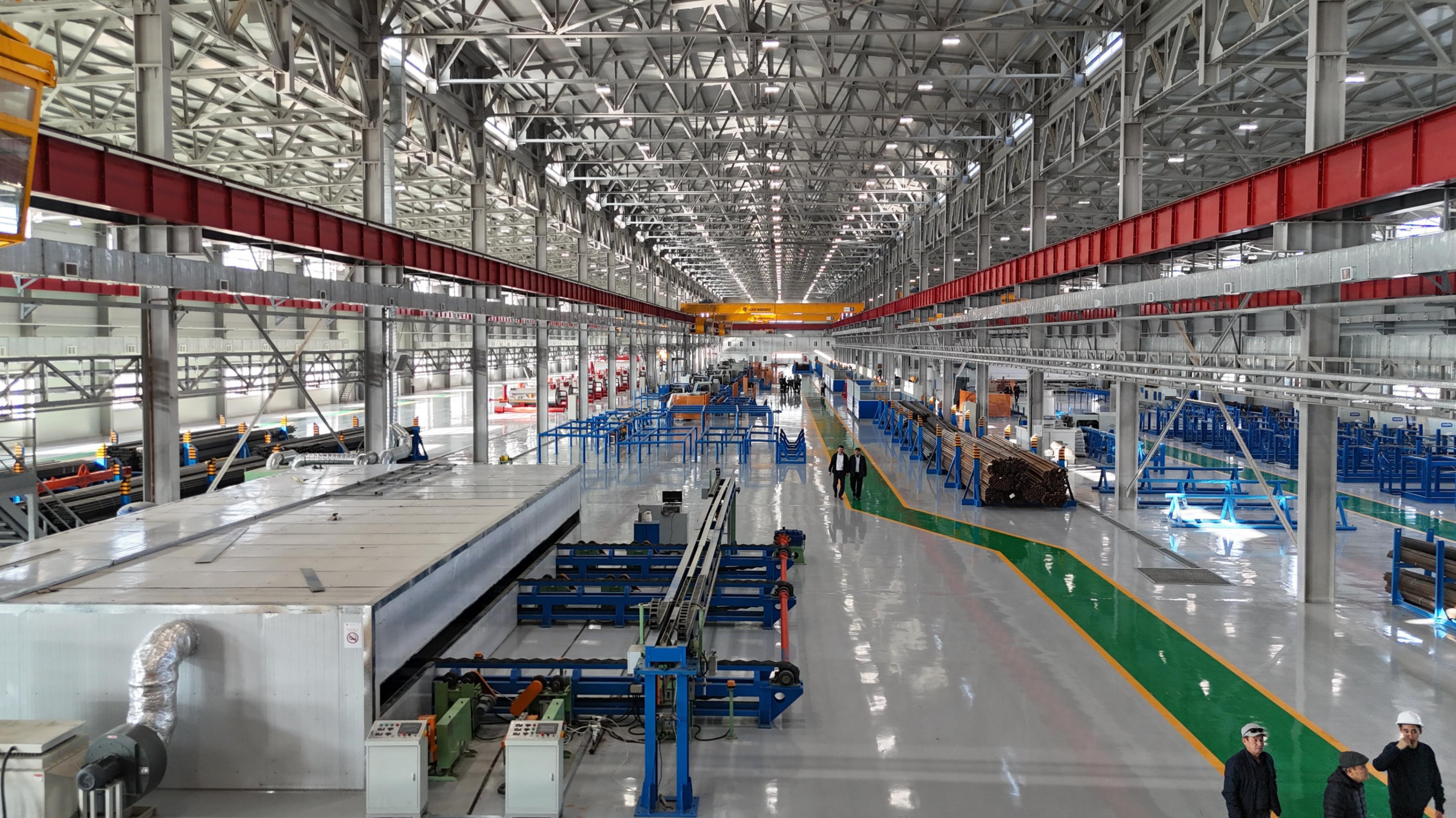 В стране откроется около 200 новых  объектов производства