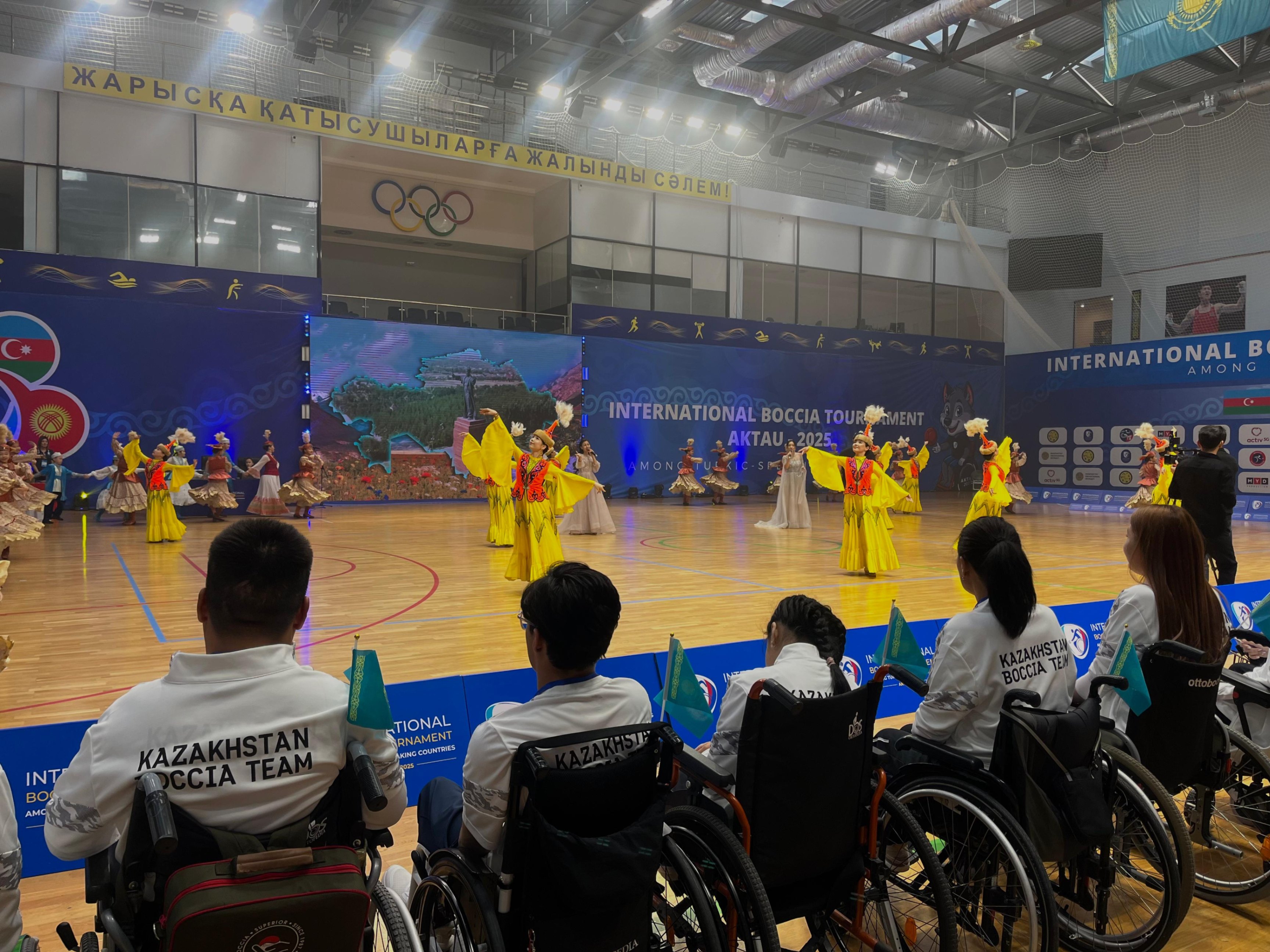 В Актау завершился международный турнир по бочча