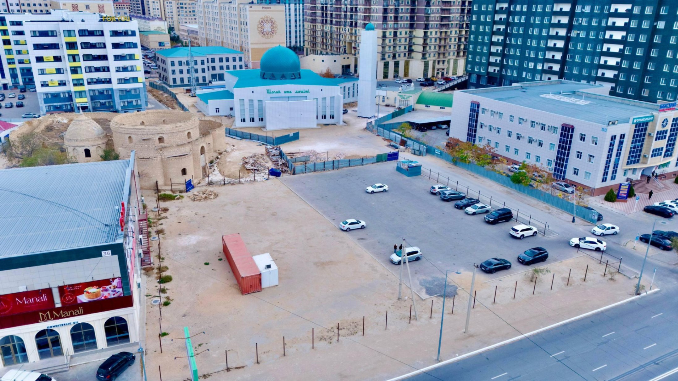 В Актау 4 неосвоенных земельных участка будут возвращены в государственную собственность