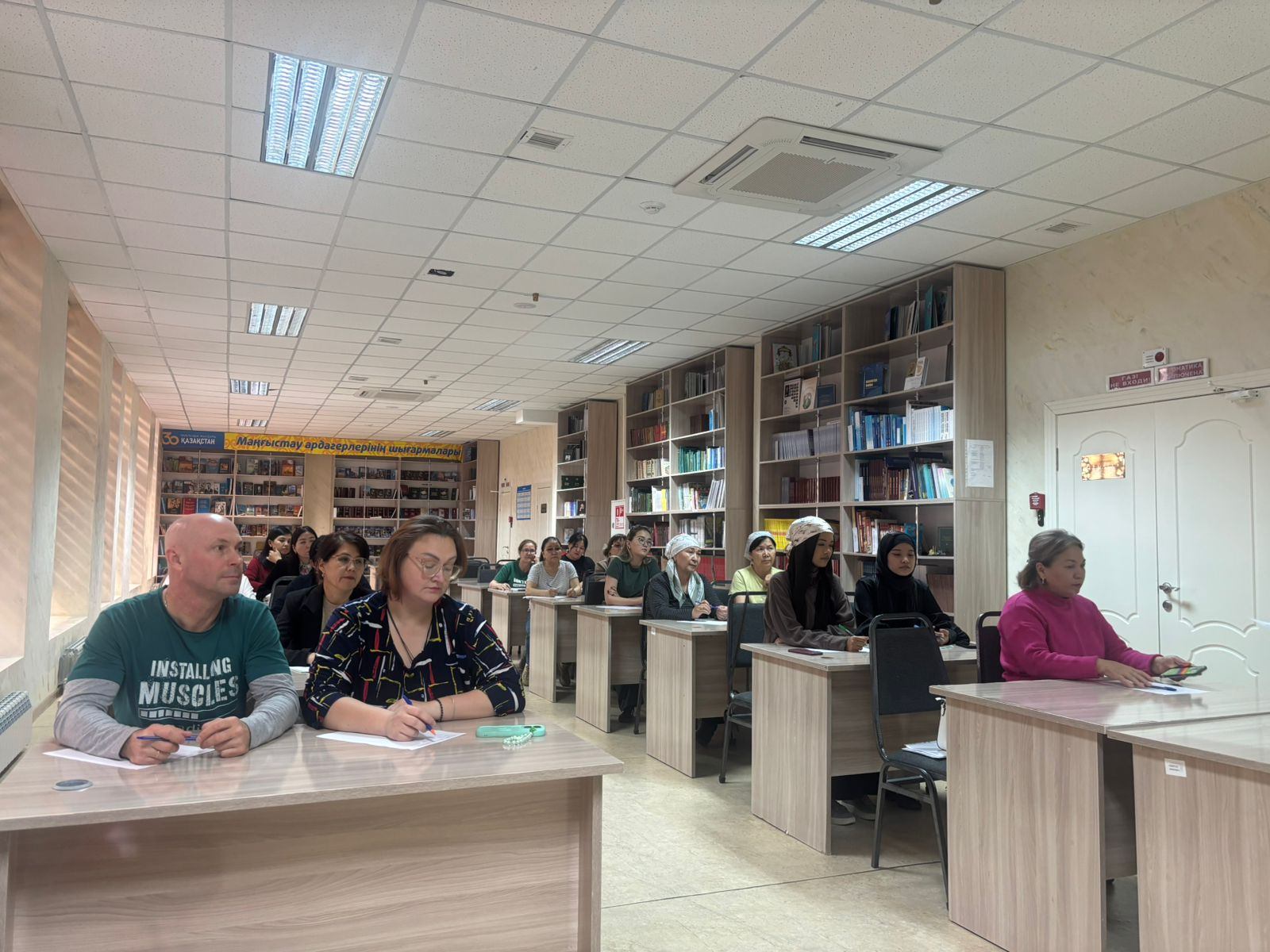 В Актау порядка 30 человек стали участниками  общенациональной акции «Национальный диктант»