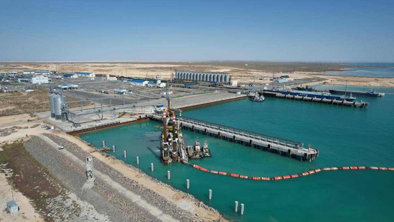 Специальная экономическая зона «Морской порт Актау» привлекла свыше 25 млрд тенге инвестиций