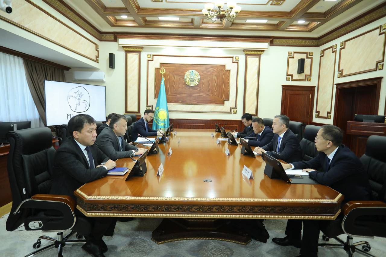 В Мангистау китайский инвестор  планирует строительство завода по производству анодов для алюминиевой промышленности