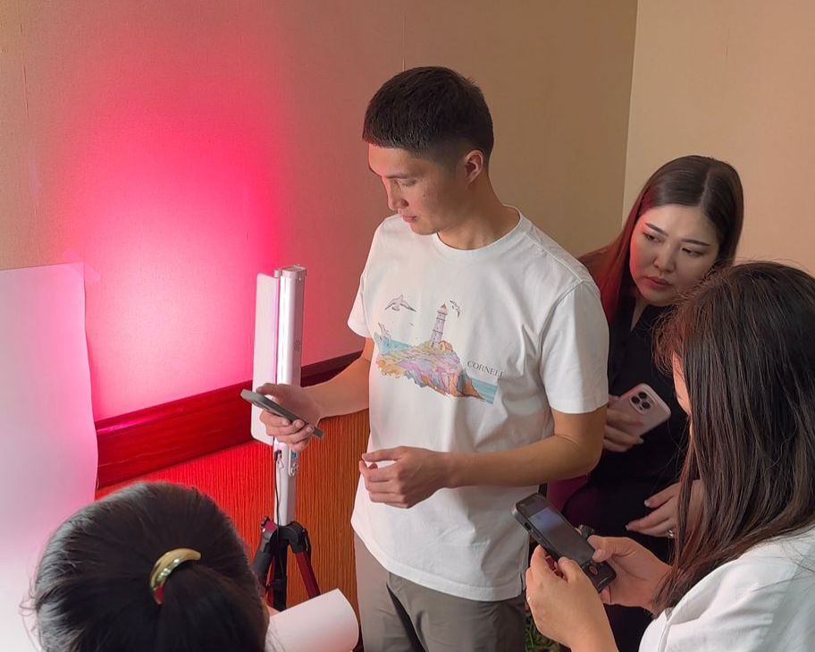 В Актау пресс-секретари осваивают азы видеосъёмки