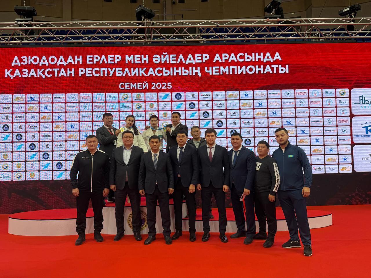 Историческая победа:  Дзюдоисты Мангистауской области стали чемпионами страны по количеству медалей