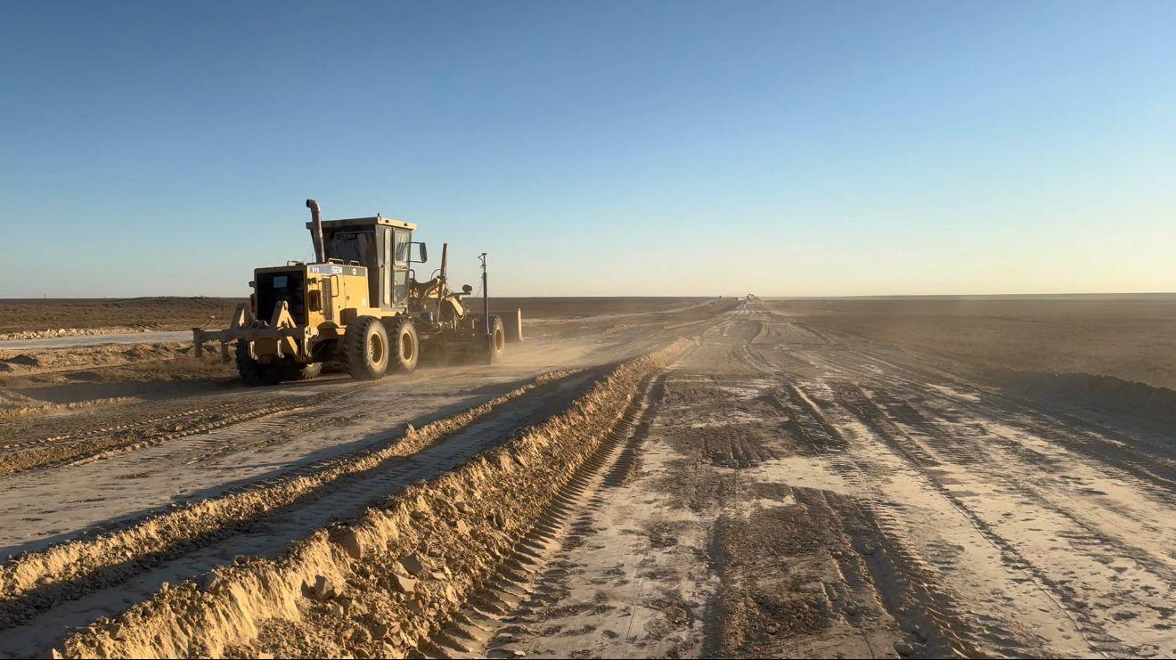 Капитальный ремонт дороги «Жетыбай – Жанаозен – Туркменистан» завершится в 2027 году