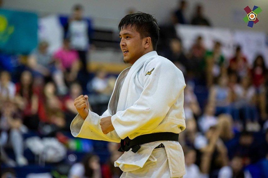 Мангистауский дзюдоист выступит на Гранд Слэме в Абу-Даби