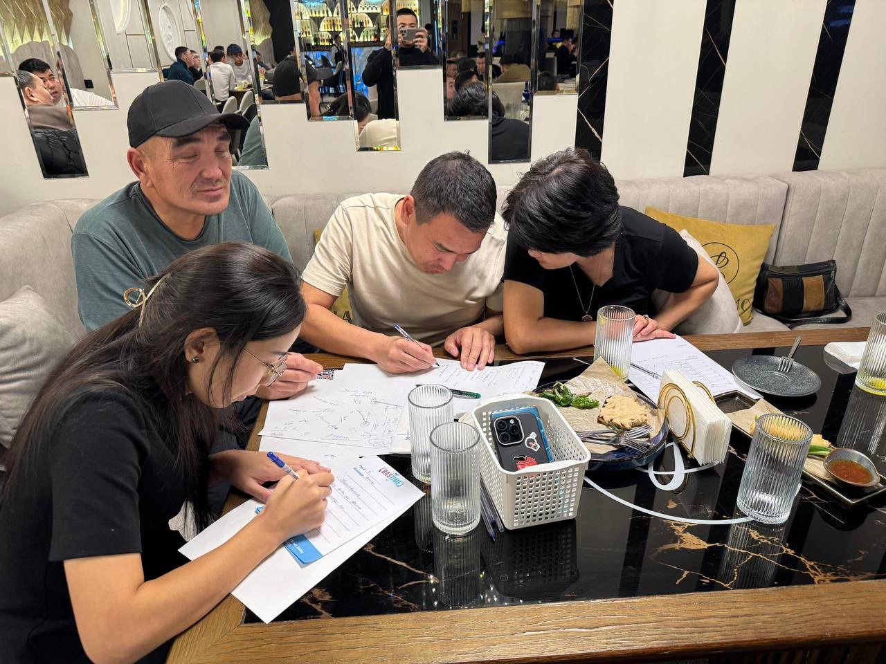 Маңғыстауда жұмысшы мамандықтар жылы аясында квиз ойыны өтті