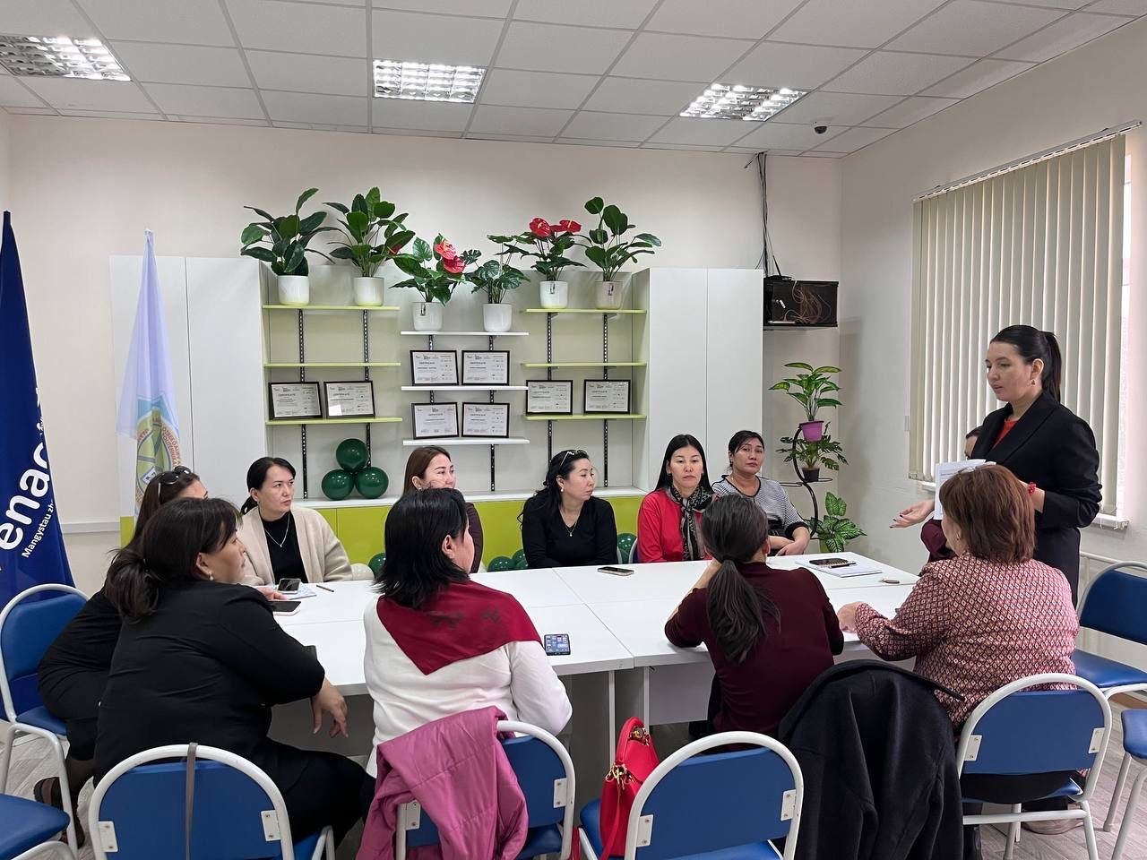 «ТалпынХалық – 2025»: Маңғыстау жас кәсіпкерлеріне мүмкіндіктер есігі ашылды