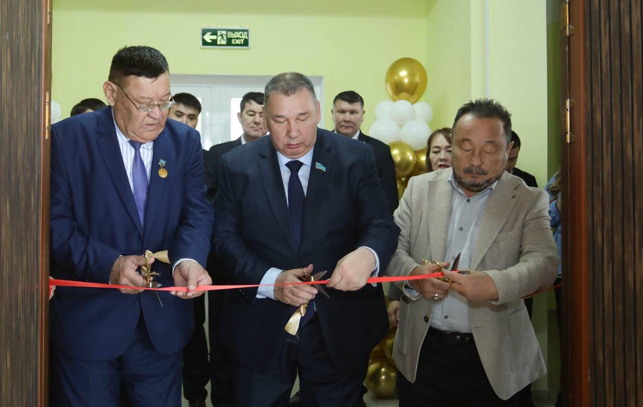 В Жанаозене открылся посвященный  творчеству Абиша Кекилбайулы кабинет «Әбіштану»