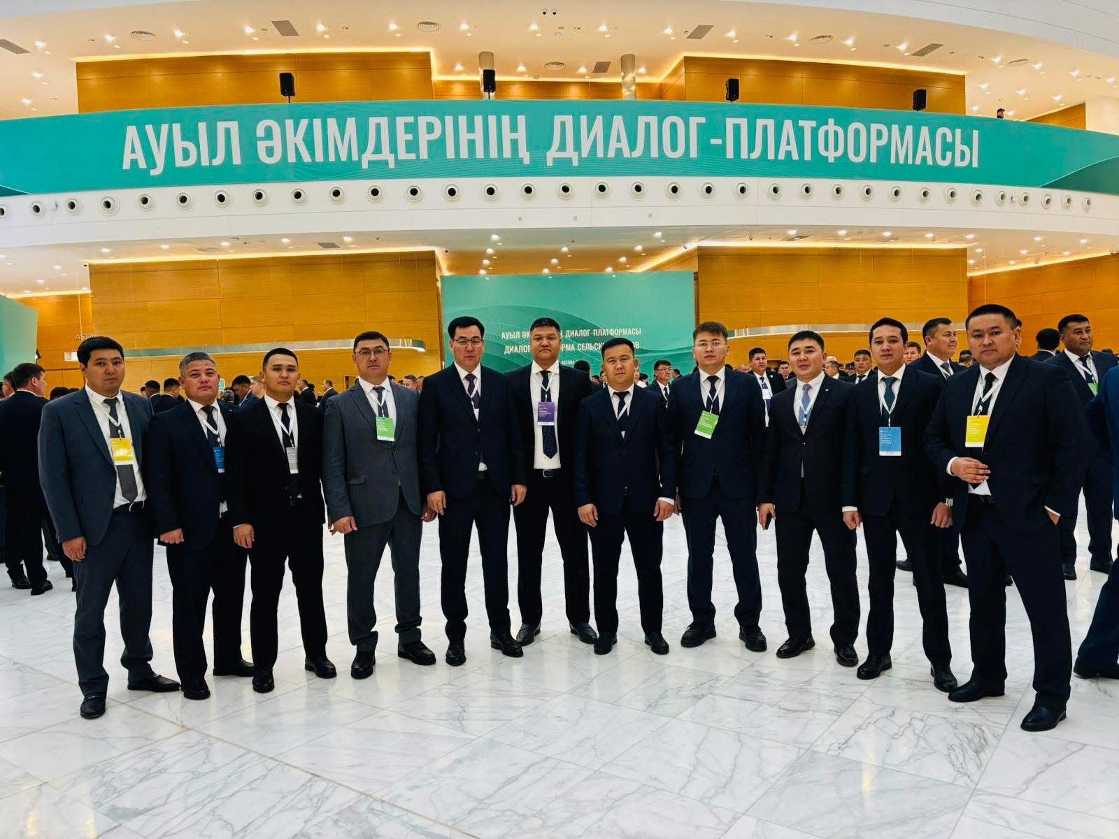 Молодые акимы возглавили сельские округа Мангистауского района