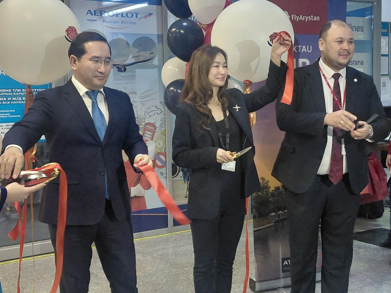 Казахстанский лоукостер FlyArystan выполнил первый рейс по новому международному маршруту Актау – Дубай.