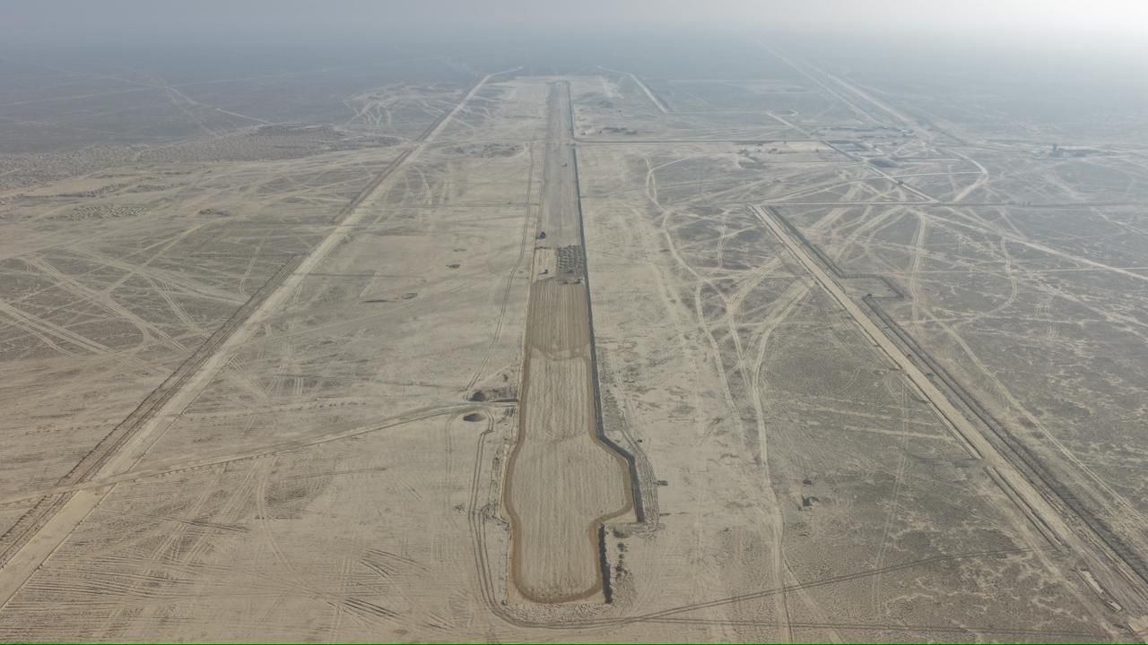 Стало известно, по каким направлениям будут выполняться рейсы из строящегося аэропорта в Кендирли