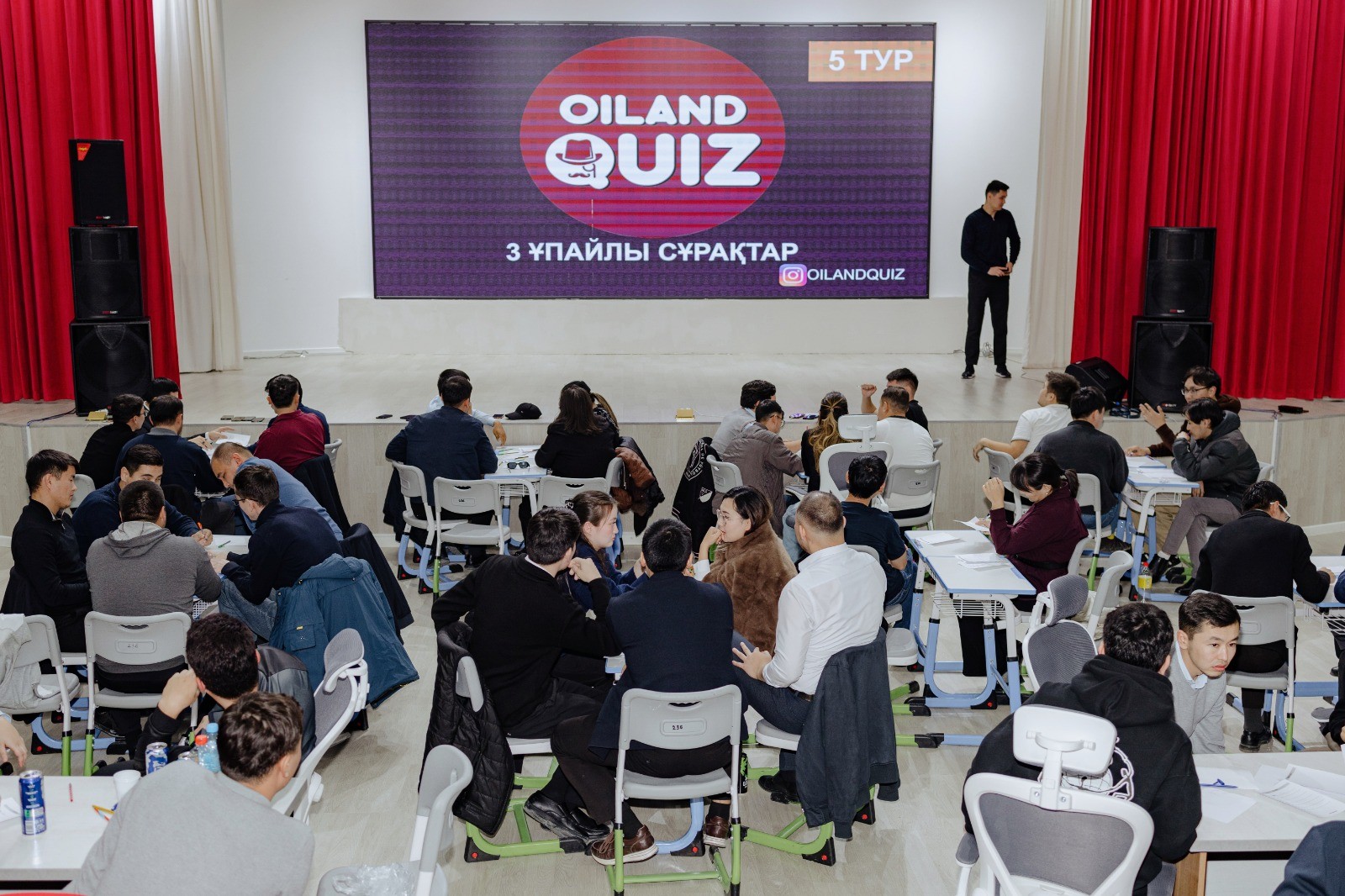 В Мангистау в рамках экологической акции «Таза Казахстан» прошёл интеллектуальный конкурс